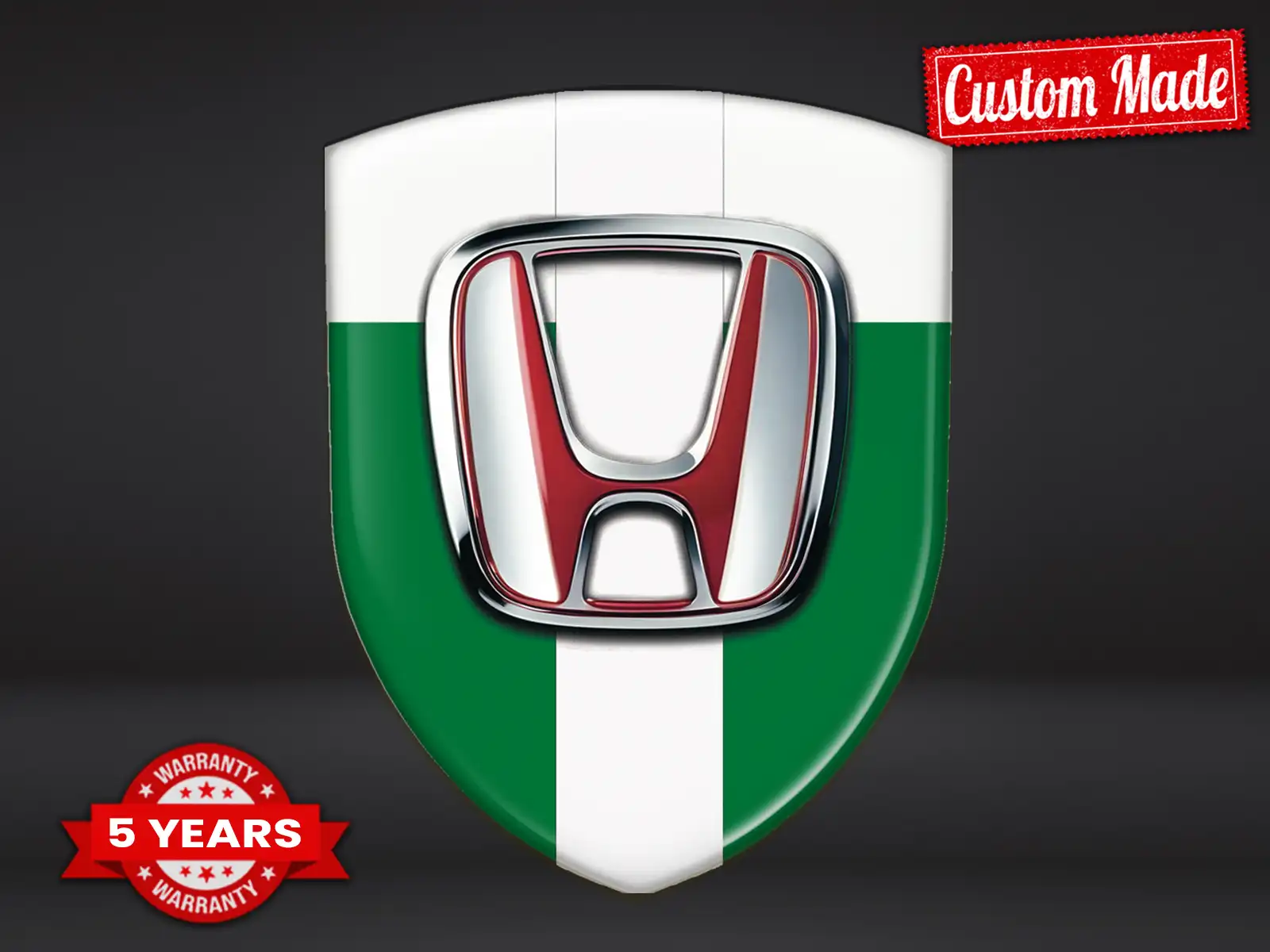 Honda Wasserfester Sticker Max Stilvoll Pro Design Robust